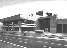 Foto Neubau Stadtbibliothek von außen