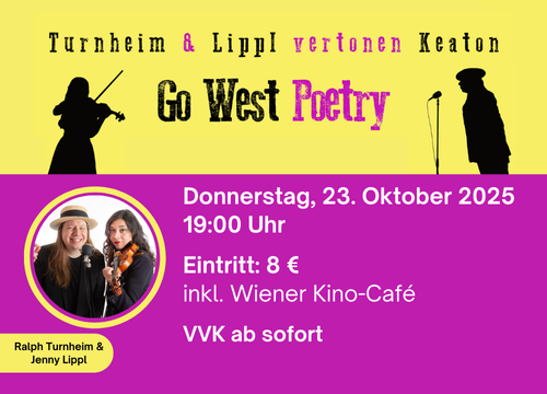 Grafik Go West Poetry Grafik Go West Poetry